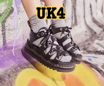 닥터마틴 레이스업 리본 샌들 UK4