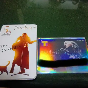 ReoNa T 카드 + 커버 세트