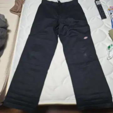 디키즈 블랙 워크 팬츠