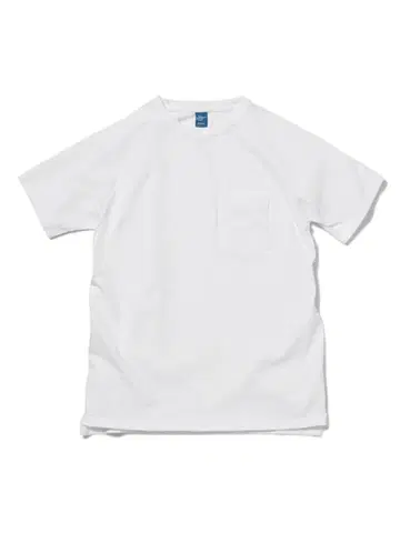 굿온 GOST-1101 S/S 헤비 래글런 포켓 티셔츠