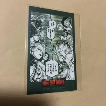 Dr.STONE 껌 스티커 캐릭터 껌 스티커 캐릭터 껌 컬렉션