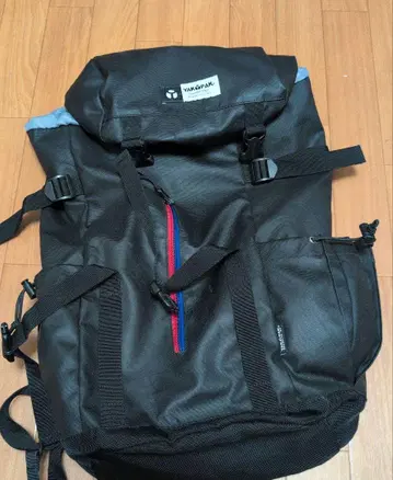 YAK PAK 백팩 블랙 백팩 중형