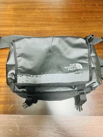 THE NORTH FACE 메신저 백 블랙