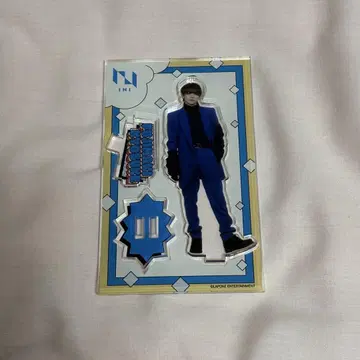 INI 아크릴 스탠드 후지마키 쿄스케 109 팝업