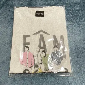 timelesz [목 화이트] 티셔츠 FAM 2025 미사용 새상품