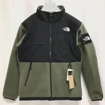 THE NORTH FACE 플리스 자켓 올리브 블랙