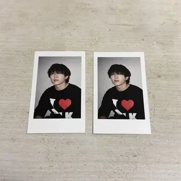 M!LK 캔들리 폴라로이드 트레이딩 카드 요시다 진토
