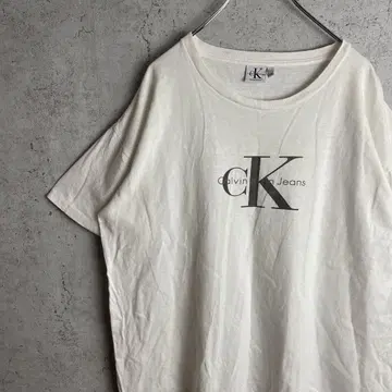 USA제 캘빈클라인 티셔츠 L/XL 90s