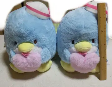 턱시도 샘 모모이로 하트 인형