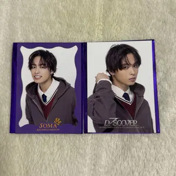 가와구치 소마 포토 카드 키도페노