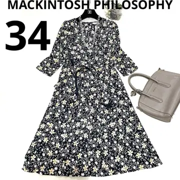 새상품급 MACKINTOSH PHILOSOPHY 원피스 사이즈 34