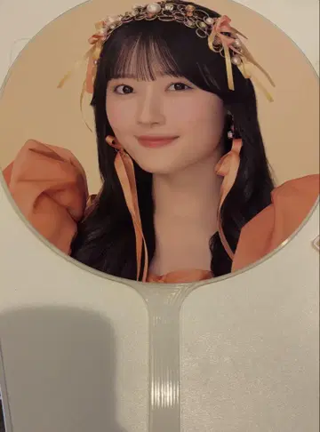 CUTIE STREET 카와모토 에루 부채