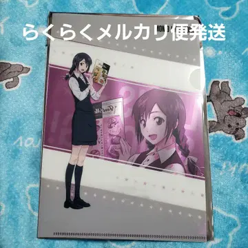 BLEACH 가라오케의 철인 콜라보 미니 클리어 파일 히나모리