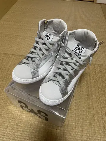 2star 투스타 스니커즈 미사용 새상품!