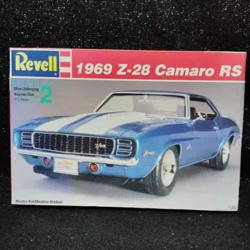Revell 1969 Z-28 카마로 RS 1:25