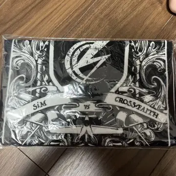 SiM vs Crossfaith 콜라보 타월