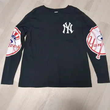 마제스틱 뉴욕 양키스 긴팔 롱T L 사이즈 인기