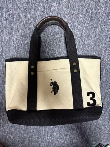 U.S. POLO ASSN 토트백 폴로