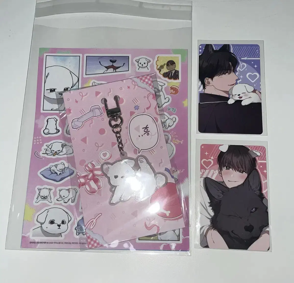 Gang Geon-ma Brave Puppy Set