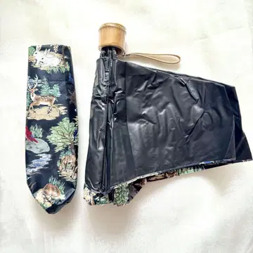 케이타 마루야마 우천 겸용 접이식 우산 hunting 패턴