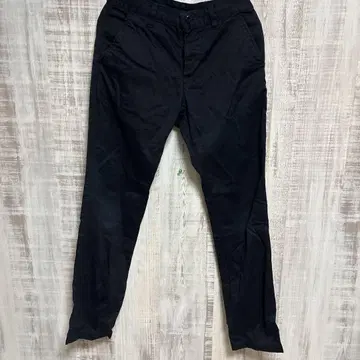 MHL. 네이비 치노 팬츠