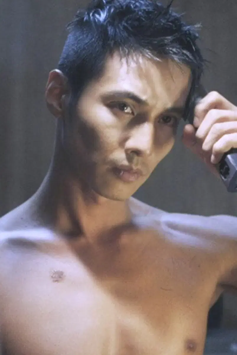 핫토이x 영화 아저씨 차태식 작가작 커스텀