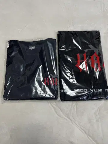 새상품 HANA 데뷔 직전 이벤트 공식 티셔츠 XL 타월