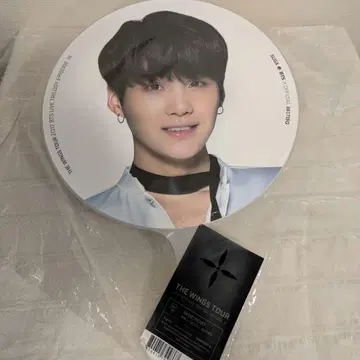 BTS SUGA 부채 THE WINGS TOUR 2017