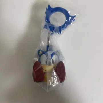 소닉 스트랩 피규어