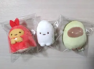 새상품 스미코구라시 테노리 봉제 인형 코메츠부 아보카도 타코 위너