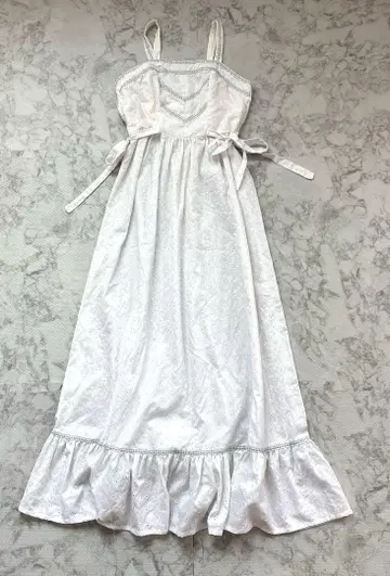 vintage CandiJones 원피스 리본