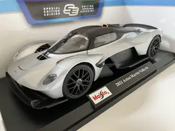 새상품 1/18 마이스트 애스턴 마틴 Aston Valkyrie