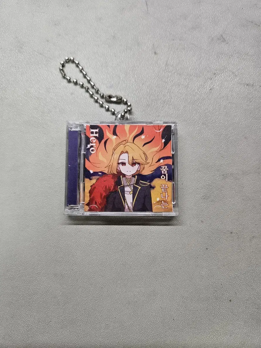 Limbus Sancho key ring nfc sticker Laoroo Lobotomy HamHamPangPang