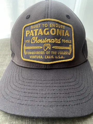 PATAGONIA 그레이 캡
