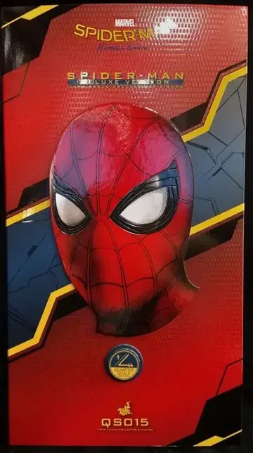 HOTTOYS 1/4 스케일 스파이더맨 / 델럭스 버전 QS015