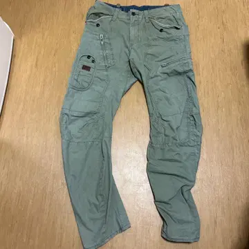 G-STAR RAW 밀리터리 팬츠