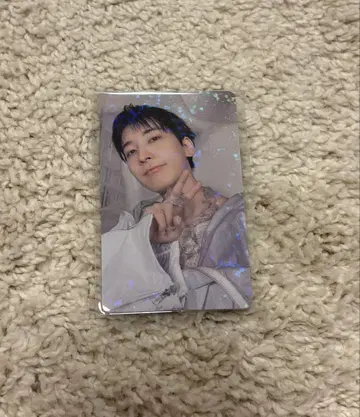 세븐틴 원우 트레이딩 카드