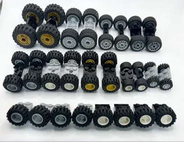 레고 LEGO 정품 자동차 타이어 묶음 판매 T003