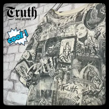 truth soul armor 티셔츠 올 패턴 USA제 레어
