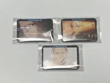 WIND BREAKER 윈브레 매실 궁 1 베스트 샷 캔뱃지 3종 세트