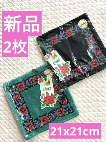 새상품 페이러 손수건 미니 사이즈 2장