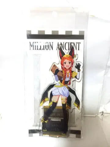 오가미 타마키 아크릴 스탠드 MILLION ANCIENT 콜라보 카페