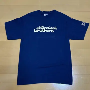 케미컬 브라더스 chemical brothers 티셔츠 90s