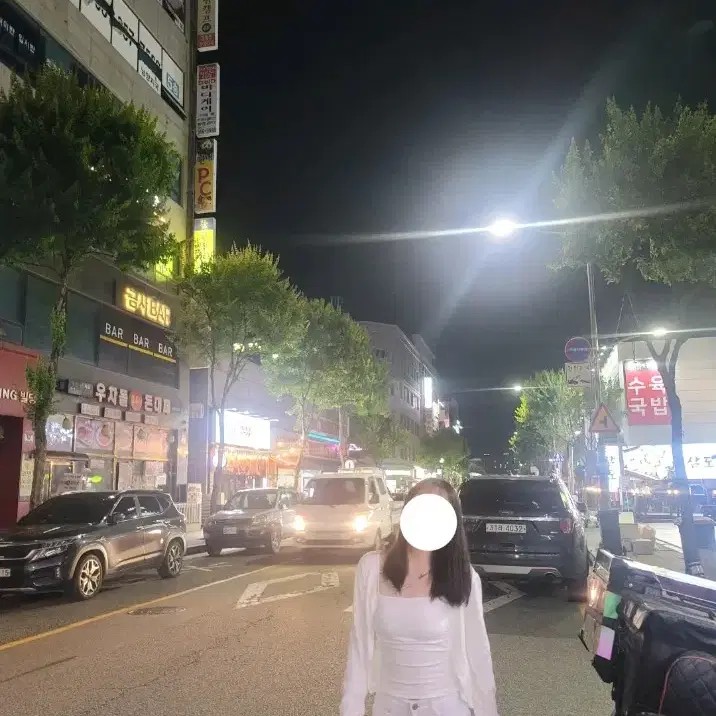 에이블리 반바지 착샷
