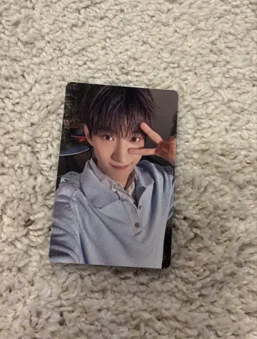 세븐틴 도겸 트레이딩 카드