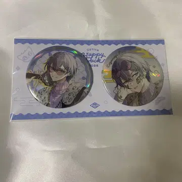 코야나기 로우 Dytica Happypack 해피 팩 캔뱃지