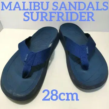 말리부 샌들 서핑 라이더 아웃도어 레저용 파랑 28cm 093