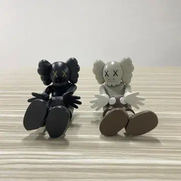 이동식 캐릭터 피규어 2개 세트