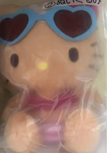 산리오 복권 헬로키티 일광화상 키티 봉제 인형