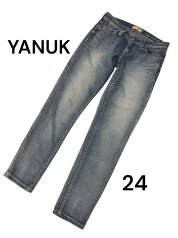 YANUK 데님 24 라이트 블루
